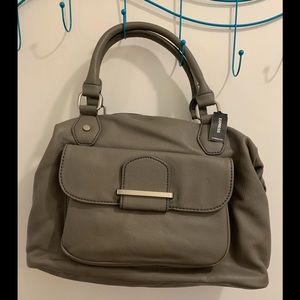 Express Women’s Grey Handbag/Purse - Brand New